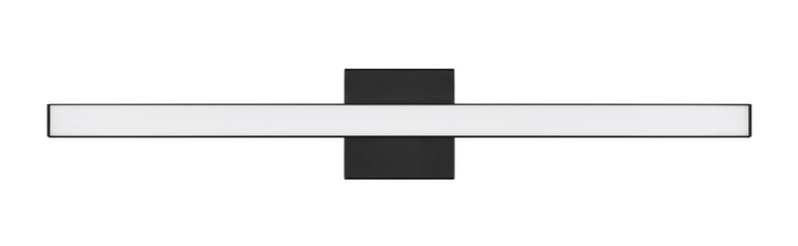 Trim LED Vanity Light in Flat Black by Craftmade
