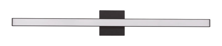 Trim LED Vanity Light in Flat Black by Craftmade