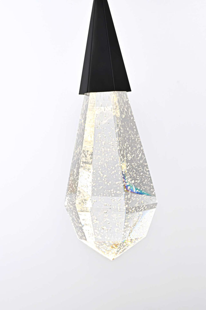 Amora Crystal Pendant by Elegant - view 3