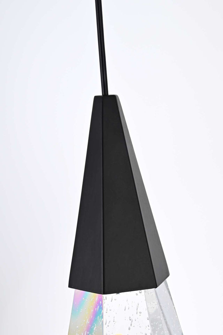 Amora Crystal Pendant by Elegant - view 4