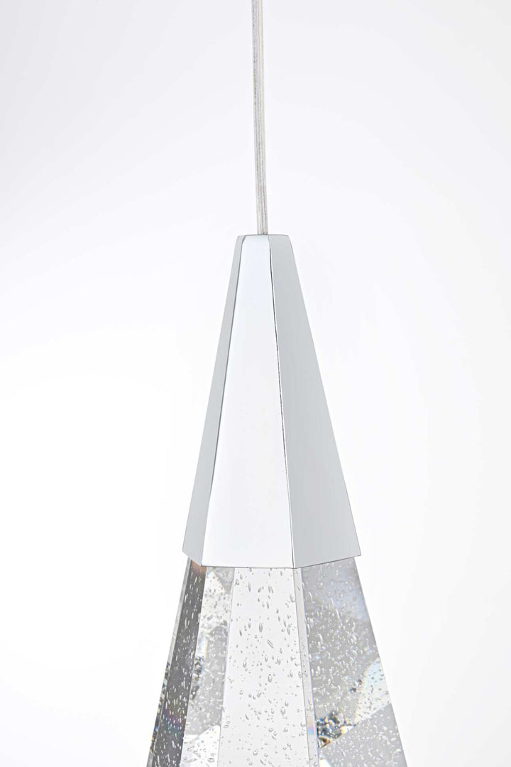 Amora Crystal Pendant by Elegant - view 17