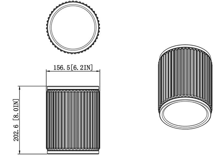 Stari - LED 1 Light Flush Mount
