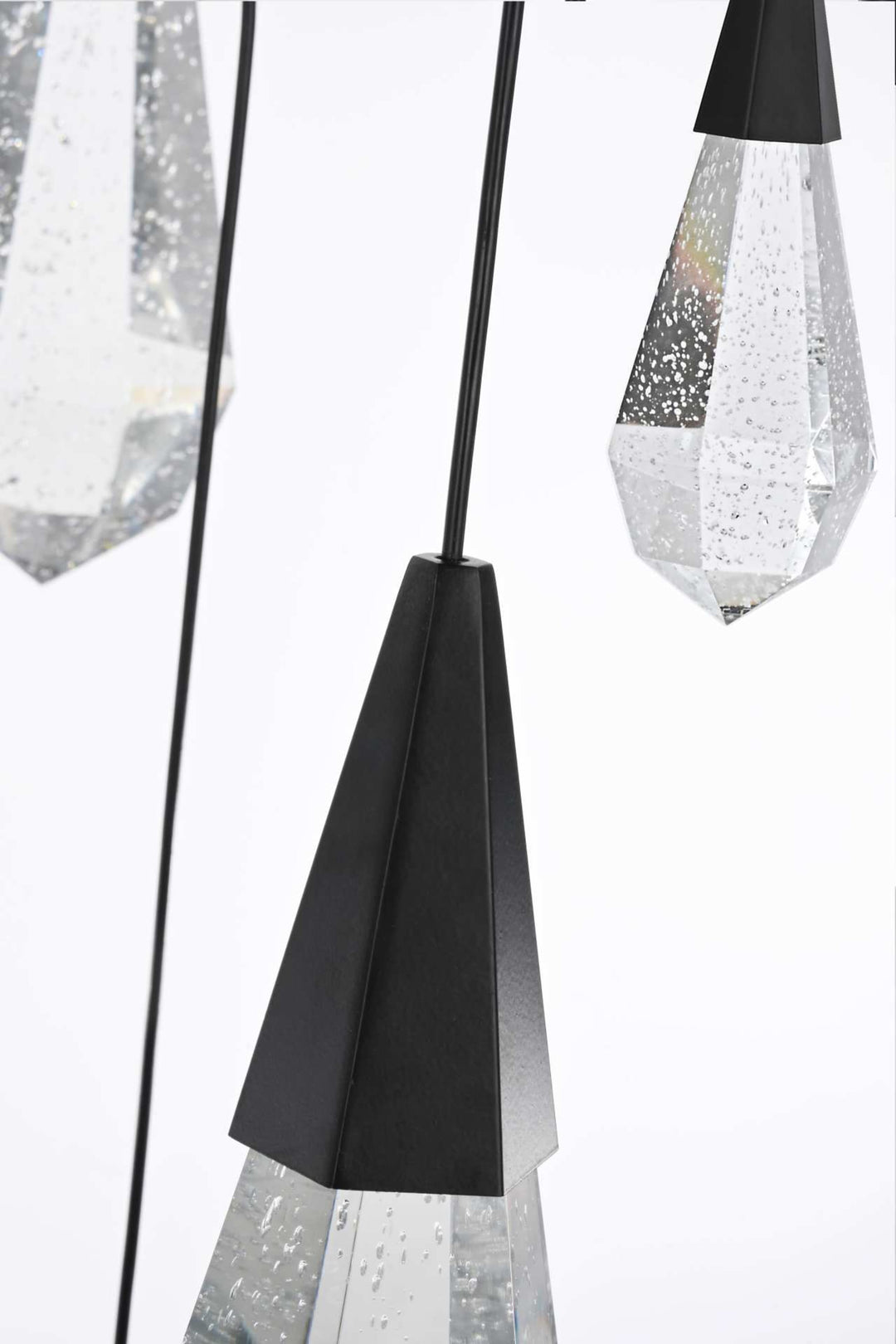 Amora Crystal Chandelier by Elegant - view 5