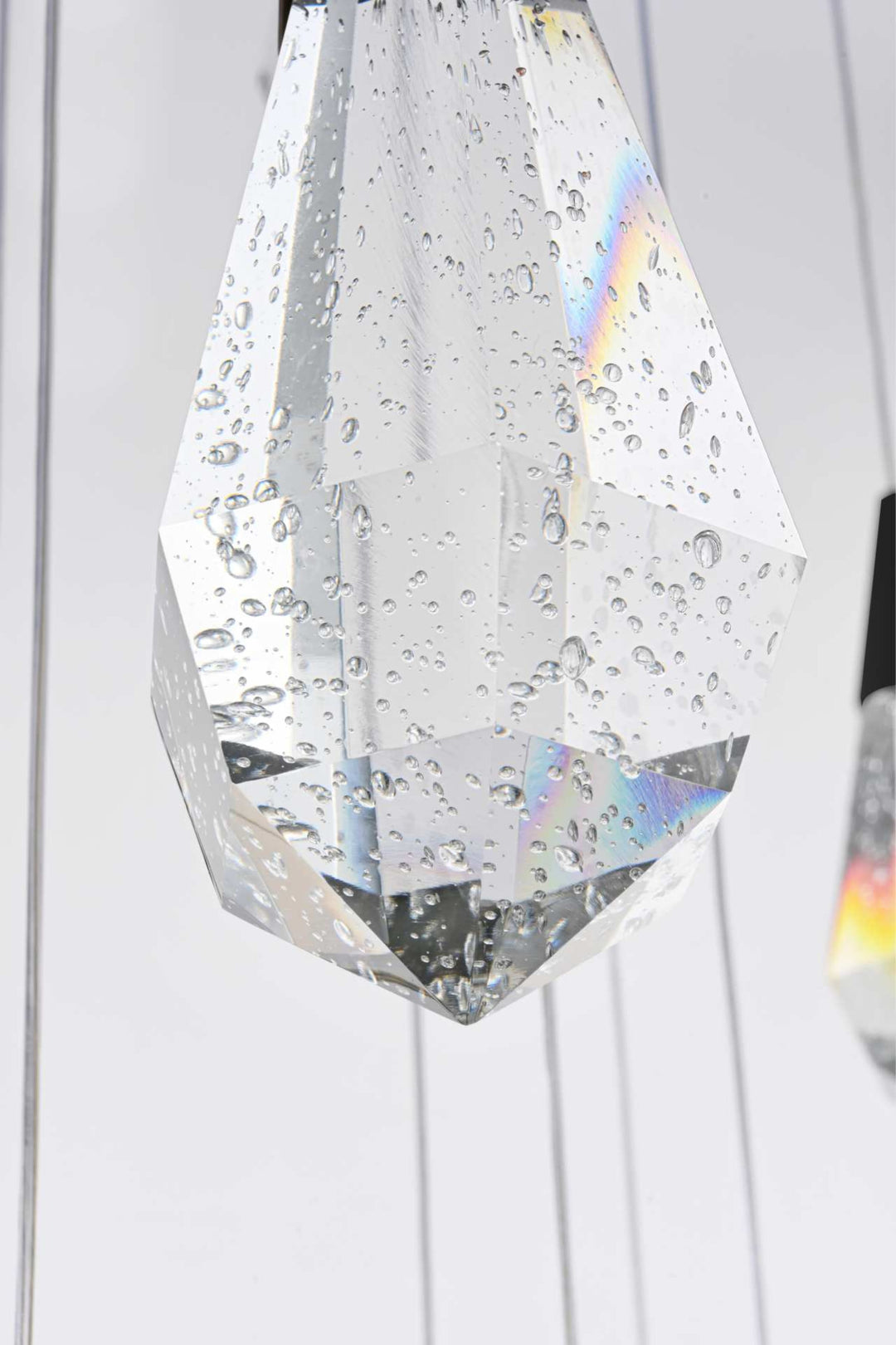 Amora Crystal Chandelier by Elegant - view 6