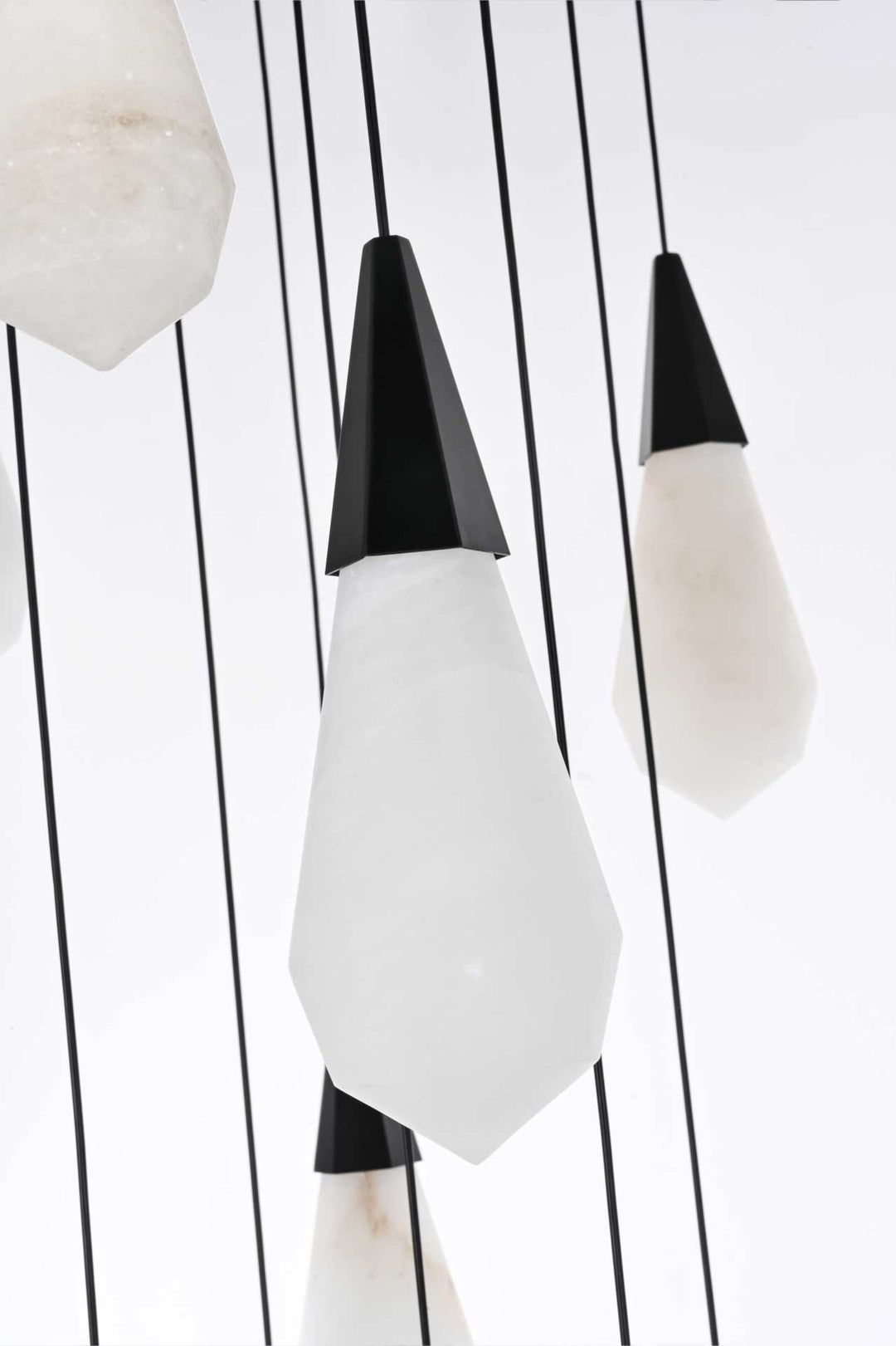 Amora Crystal Chandelier by Elegant - view 10