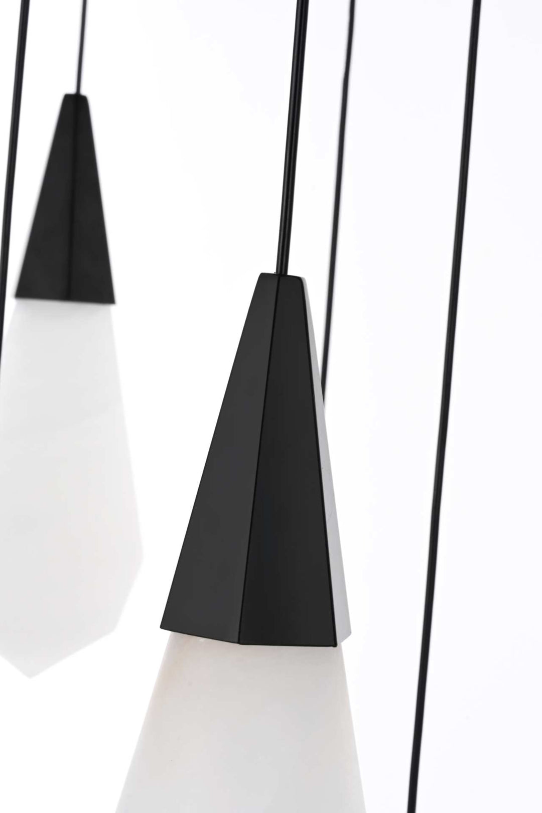 Amora Crystal Chandelier by Elegant - view 11