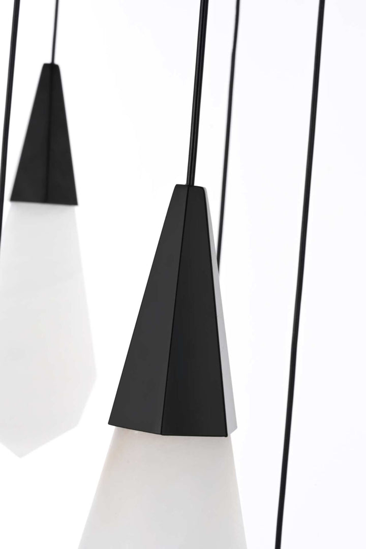 Amora Crystal Chandelier by Elegant - view 11