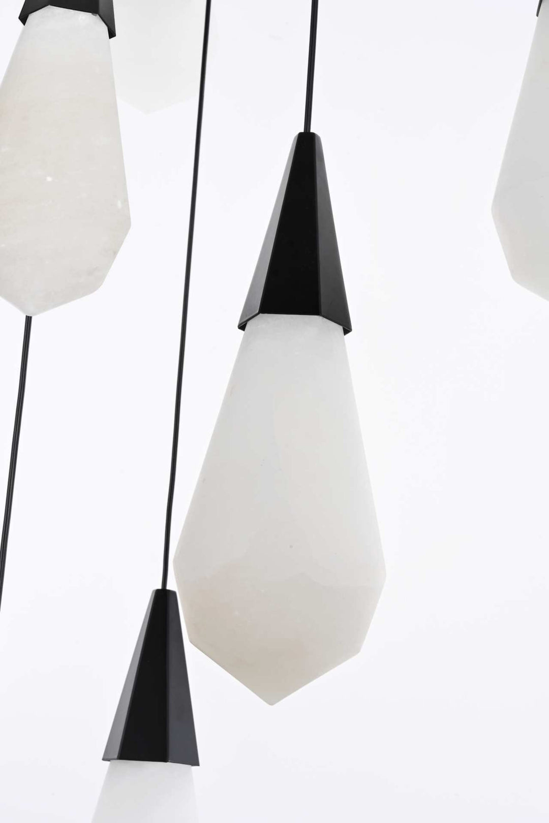 Amora Crystal Chandelier by Elegant - view 12
