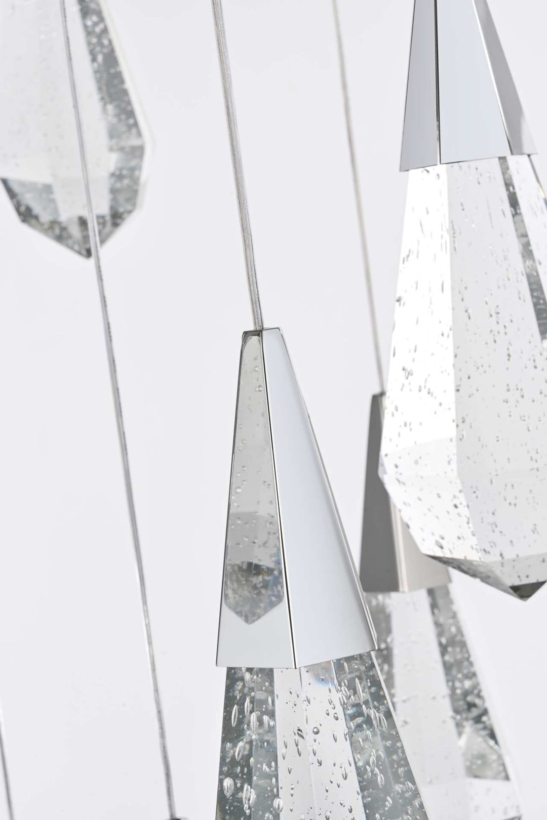 Amora Crystal Chandelier by Elegant - view 17