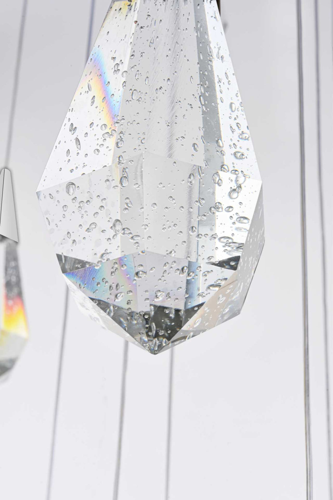 Amora Crystal Chandelier by Elegant - view 18