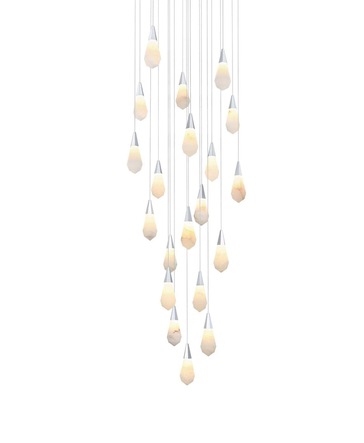 Amora Crystal Chandelier by Elegant - view 20