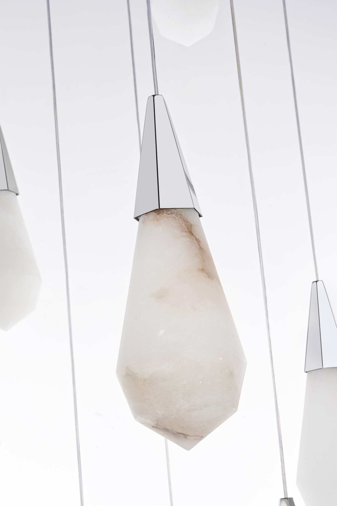 Amora Crystal Chandelier by Elegant - view 21