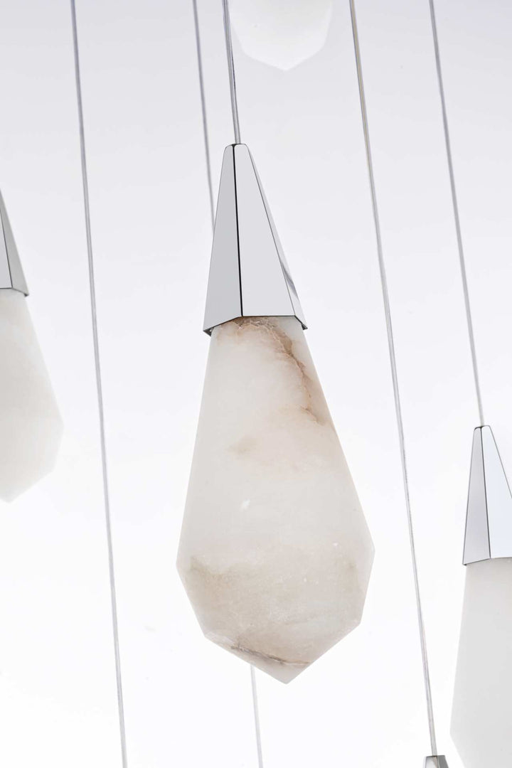 Amora Crystal Chandelier by Elegant - view 21