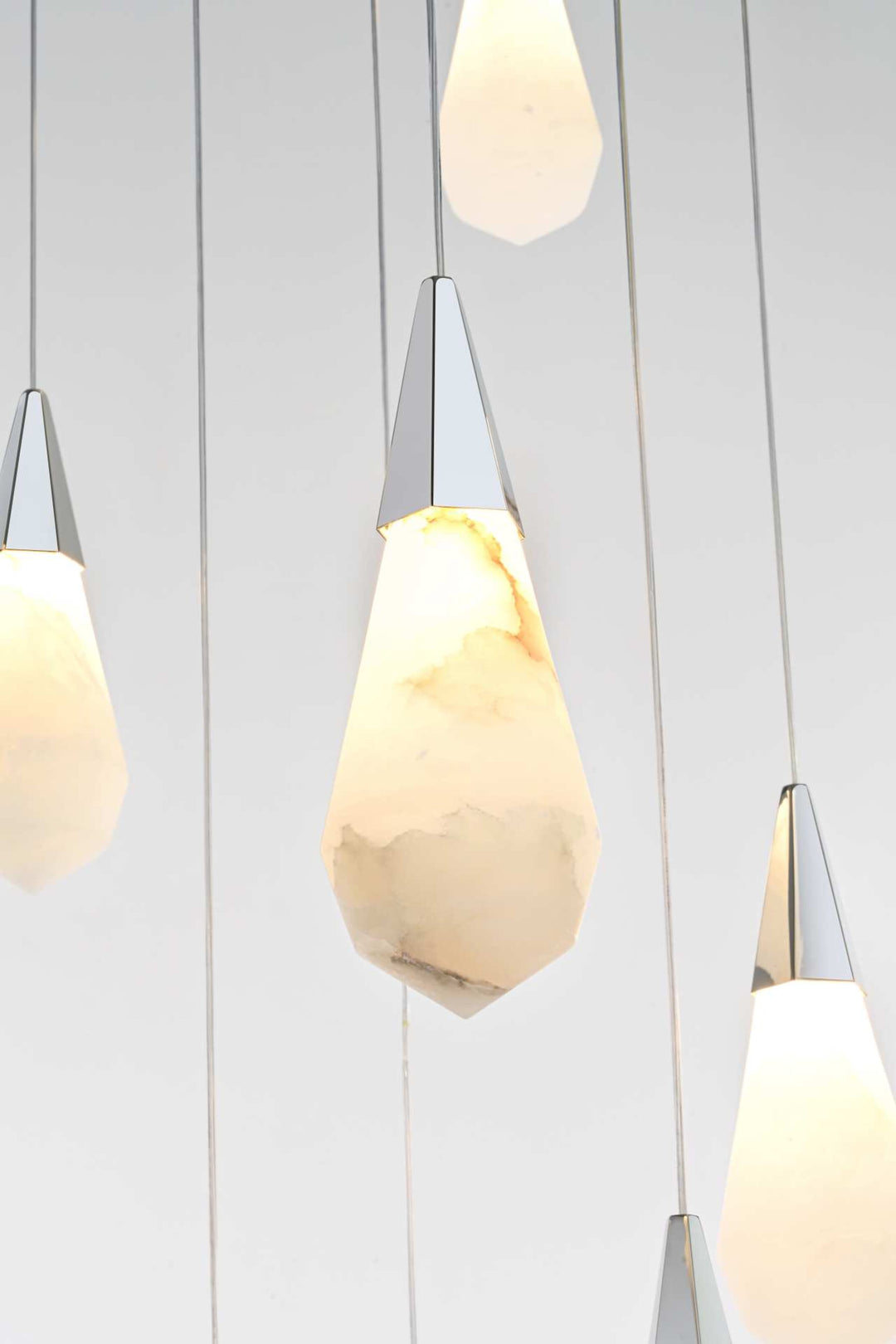 Amora Crystal Chandelier by Elegant - view 22