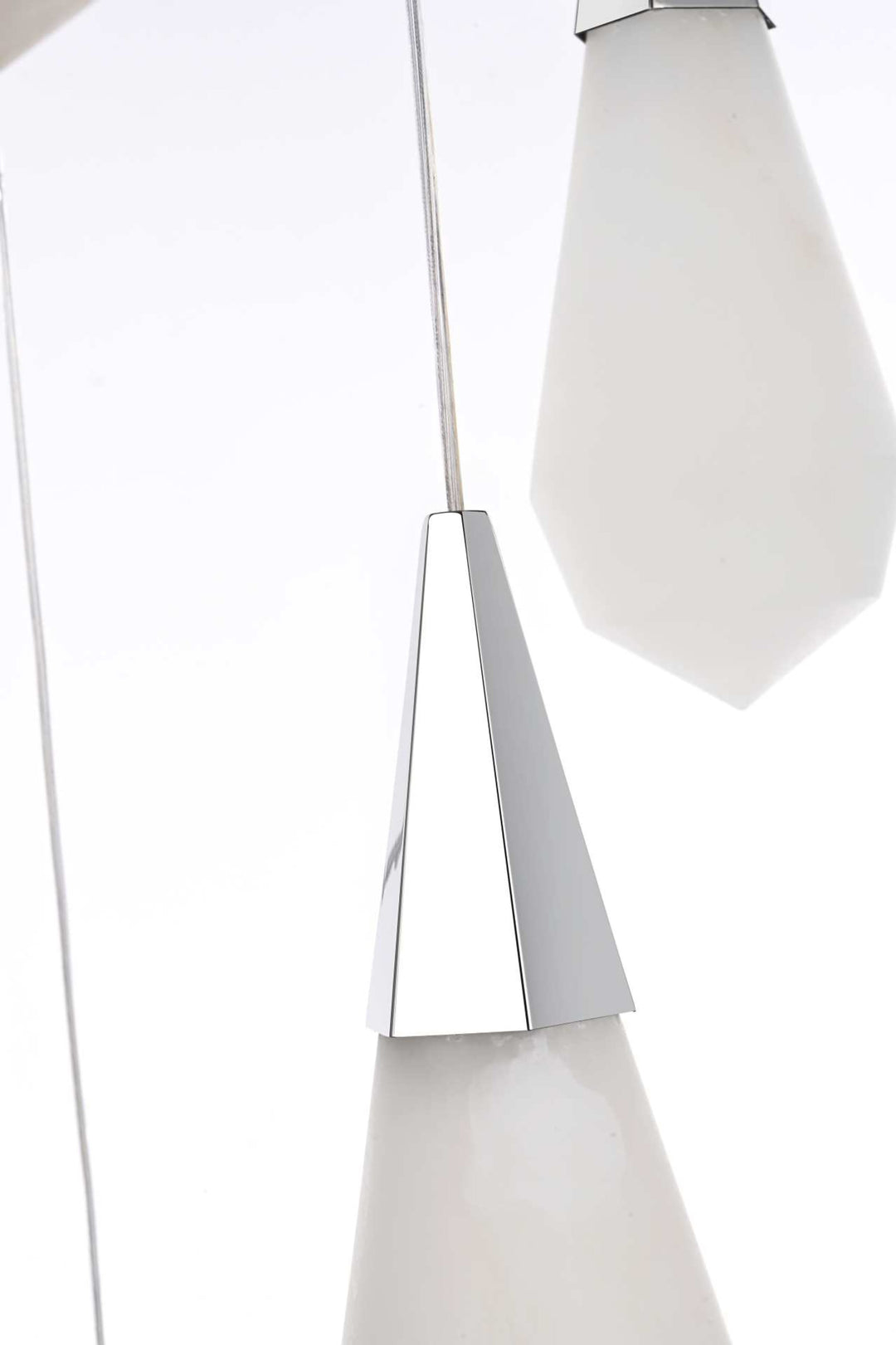 Amora Crystal Chandelier by Elegant - view 24