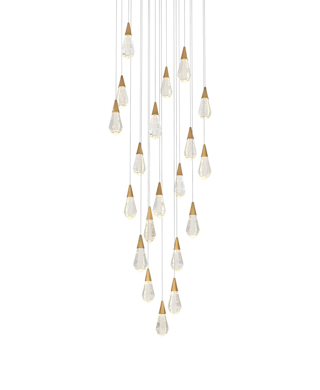 Amora Crystal Chandelier by Elegant - view 26