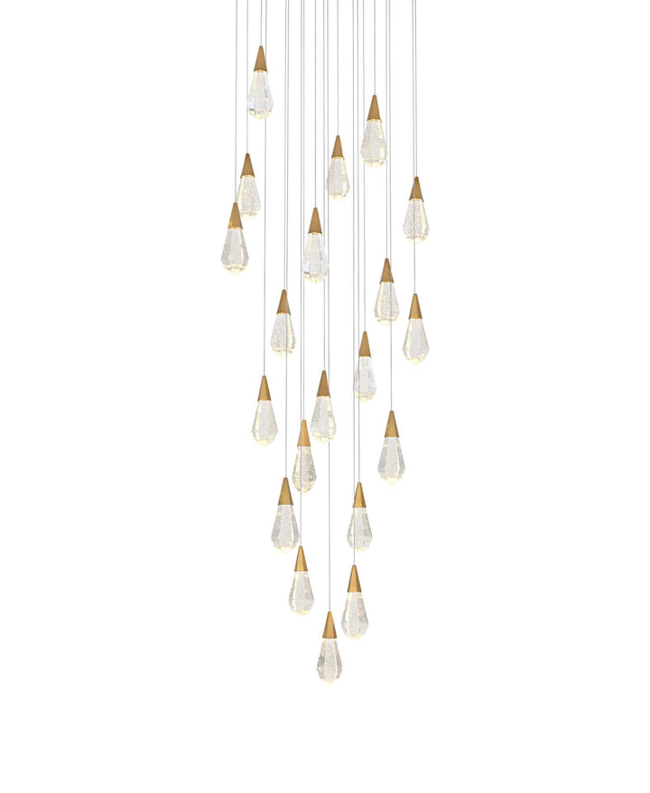 Amora Crystal Chandelier by Elegant - view 26