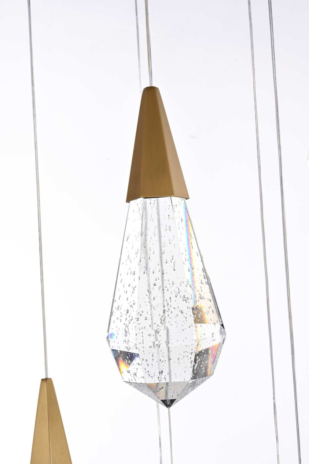 Amora Crystal Chandelier by Elegant - view 28