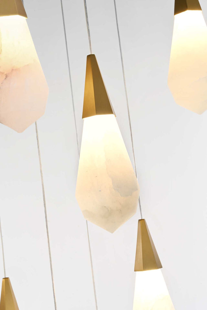 Amora Crystal Chandelier by Elegant - view 33