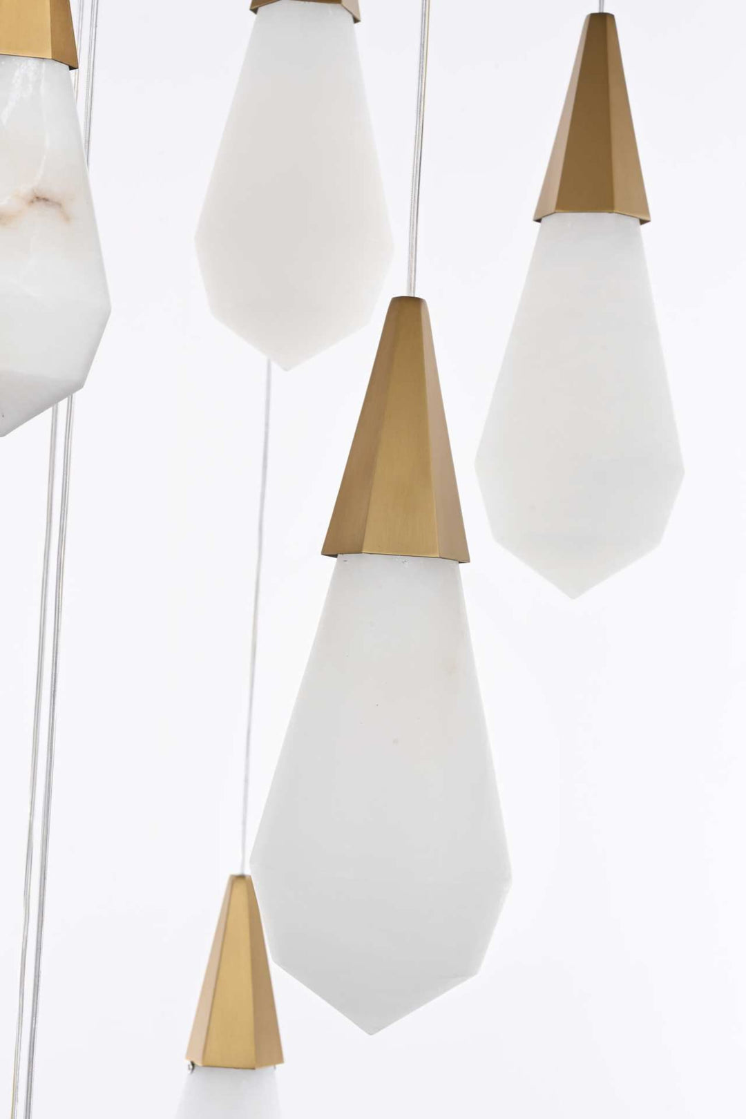 Amora Crystal Chandelier by Elegant - view 34
