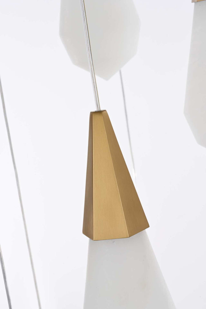 Amora Crystal Chandelier by Elegant - view 35