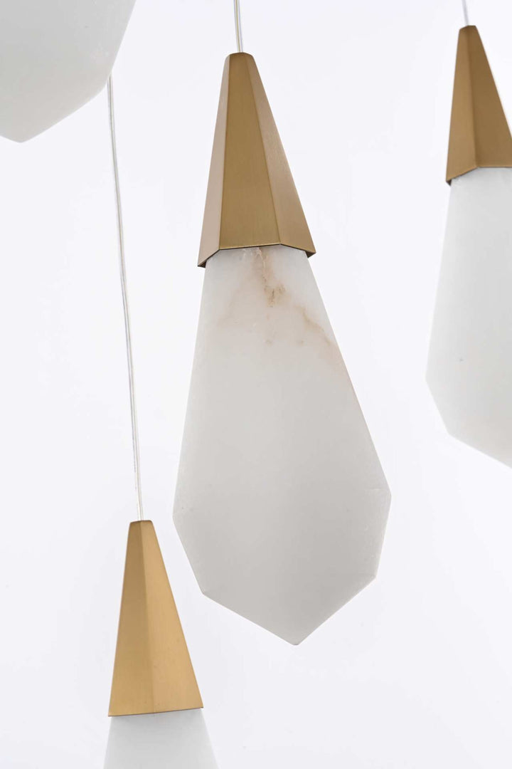 Amora Crystal Chandelier by Elegant - view 36