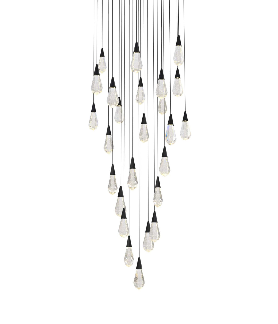 Amora Crystal Chandelier by Elegant - view 38