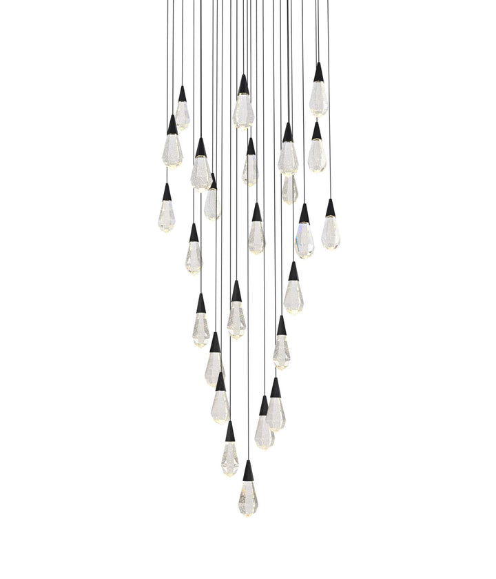 Amora Crystal Chandelier by Elegant - view 38