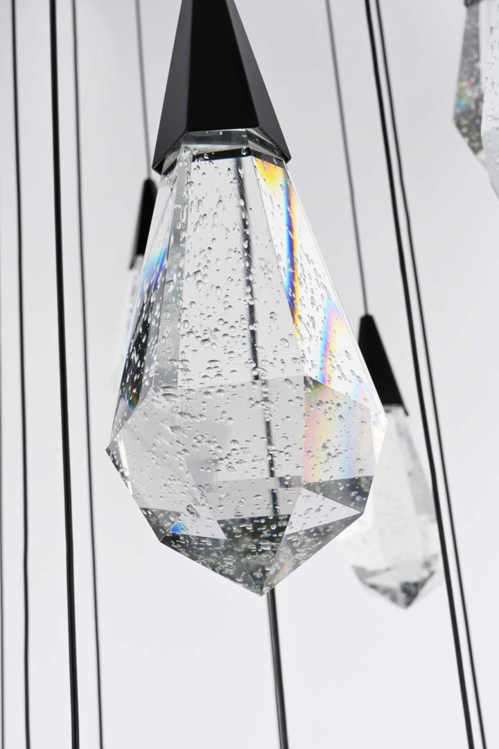 Amora Crystal Chandelier by Elegant - view 39