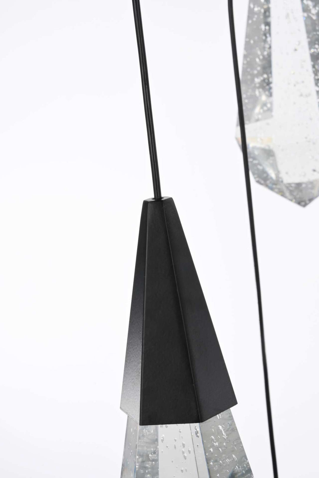 Amora Crystal Chandelier by Elegant - view 40