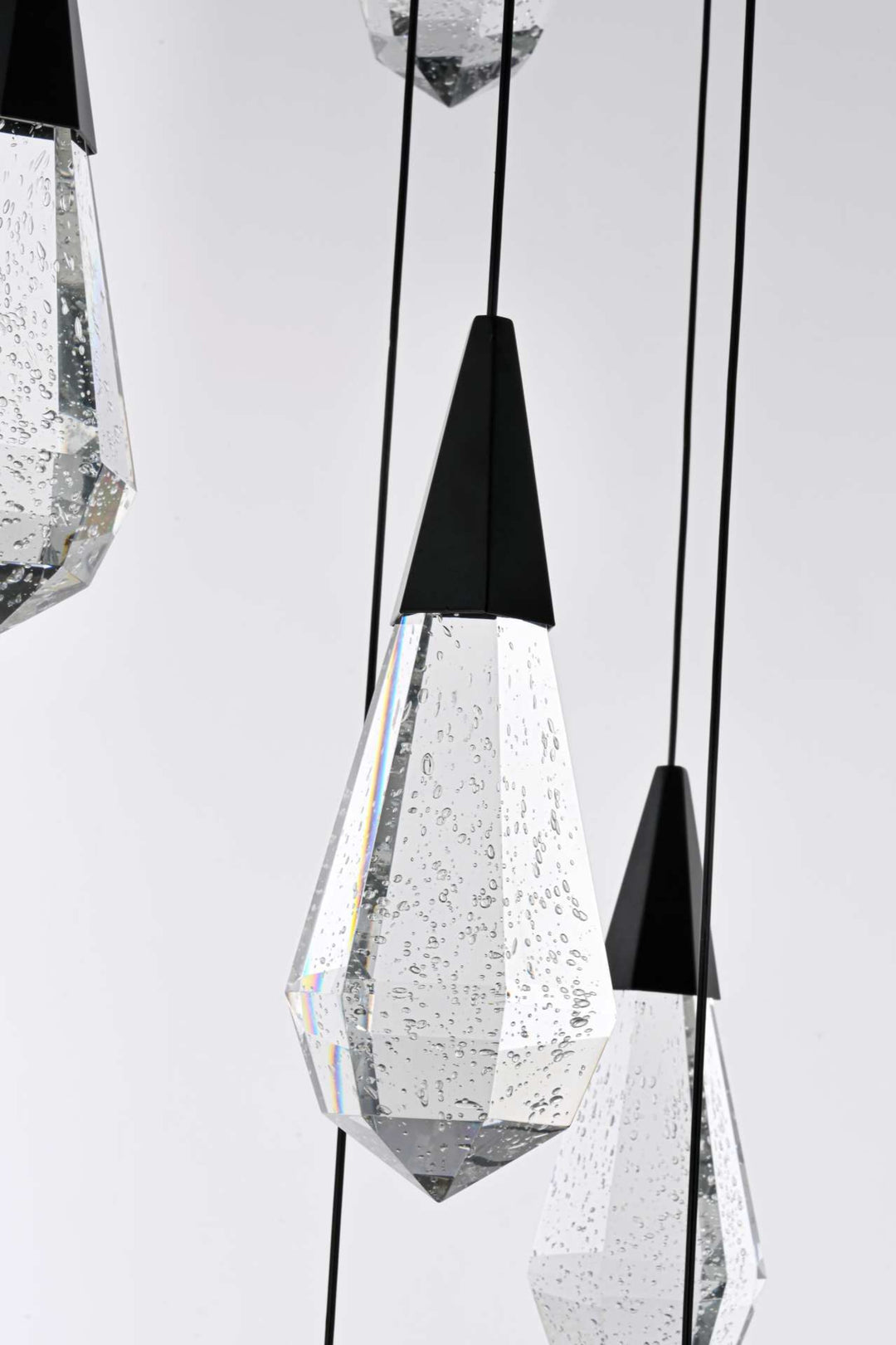 Amora Crystal Chandelier by Elegant - view 41