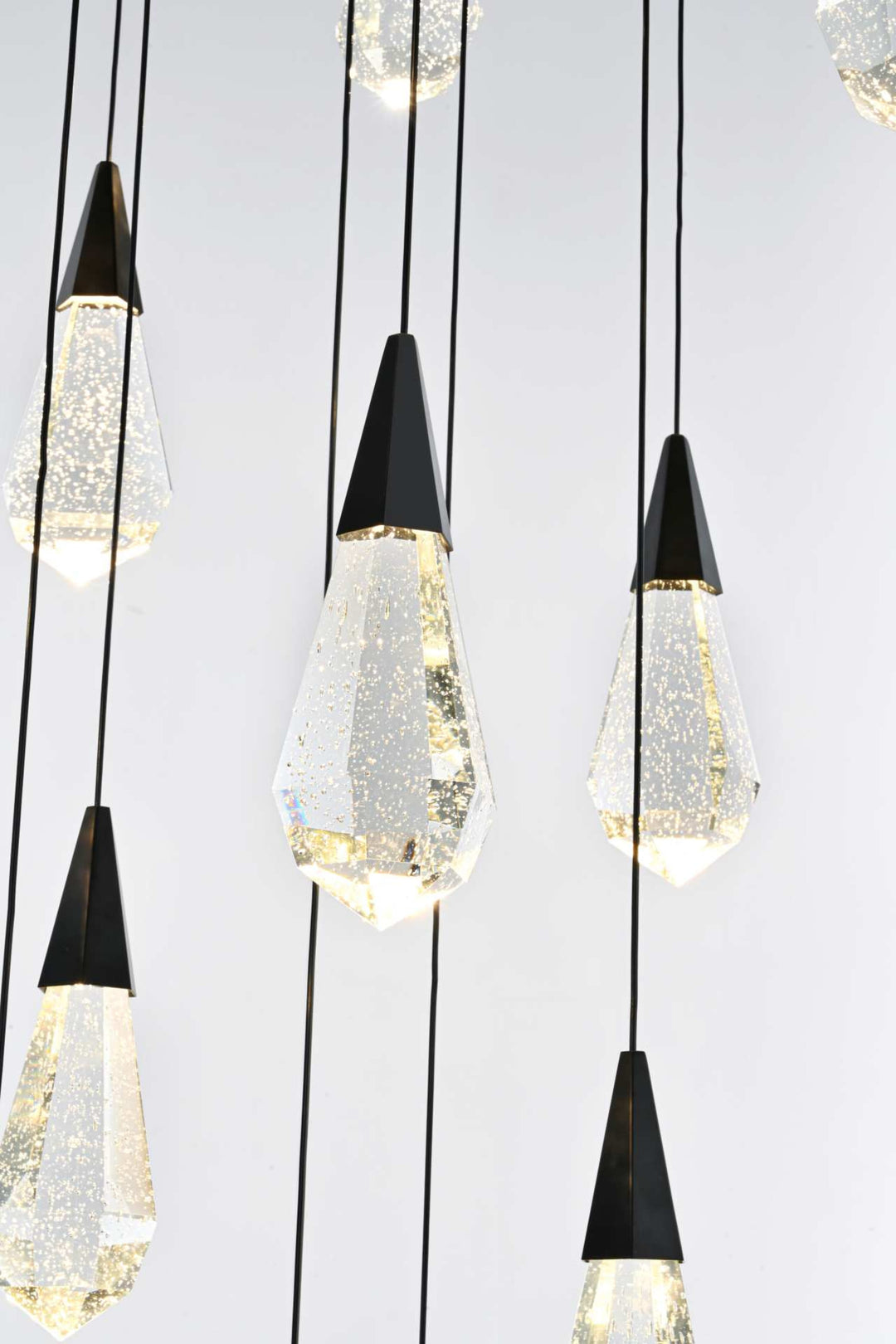Amora Crystal Chandelier by Elegant - view 42