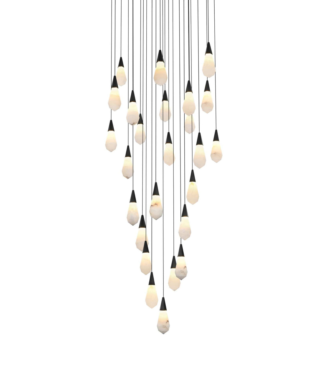 Amora Crystal Chandelier by Elegant - view 44