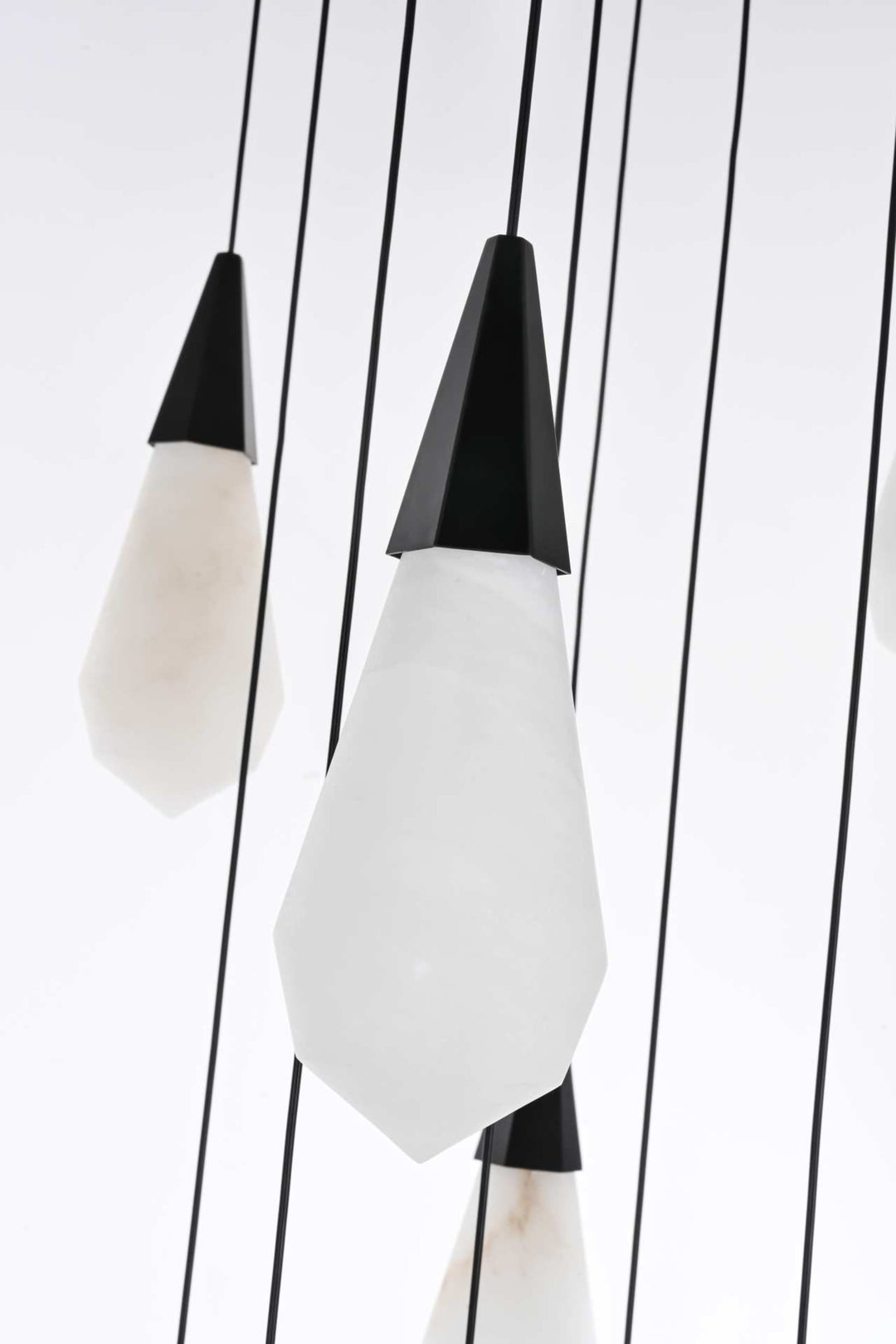 Amora Crystal Chandelier by Elegant - view 45