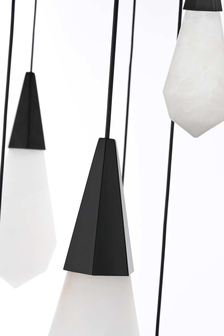 Amora Crystal Chandelier by Elegant - view 46