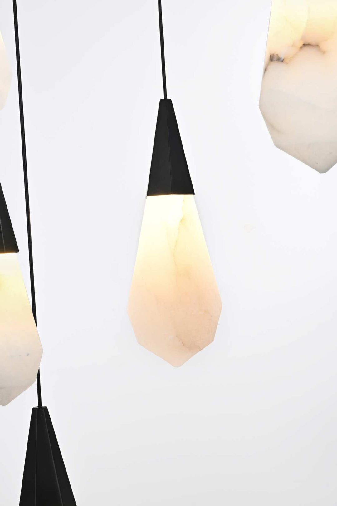 Amora Crystal Chandelier by Elegant - view 47