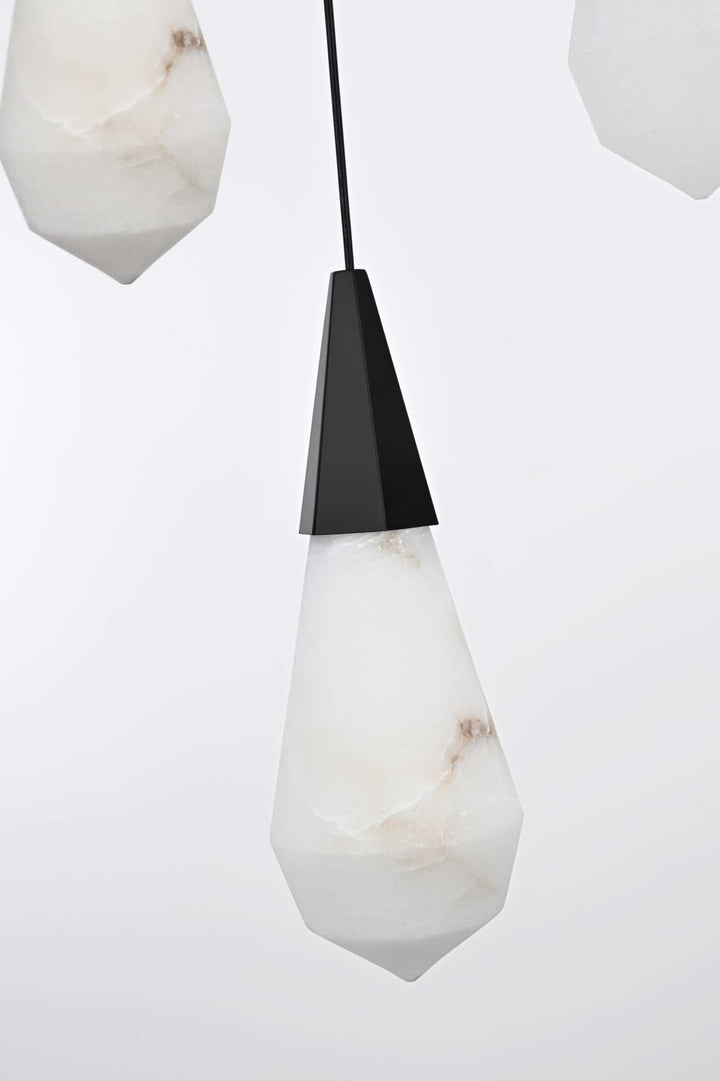 Amora Crystal Chandelier by Elegant - view 48