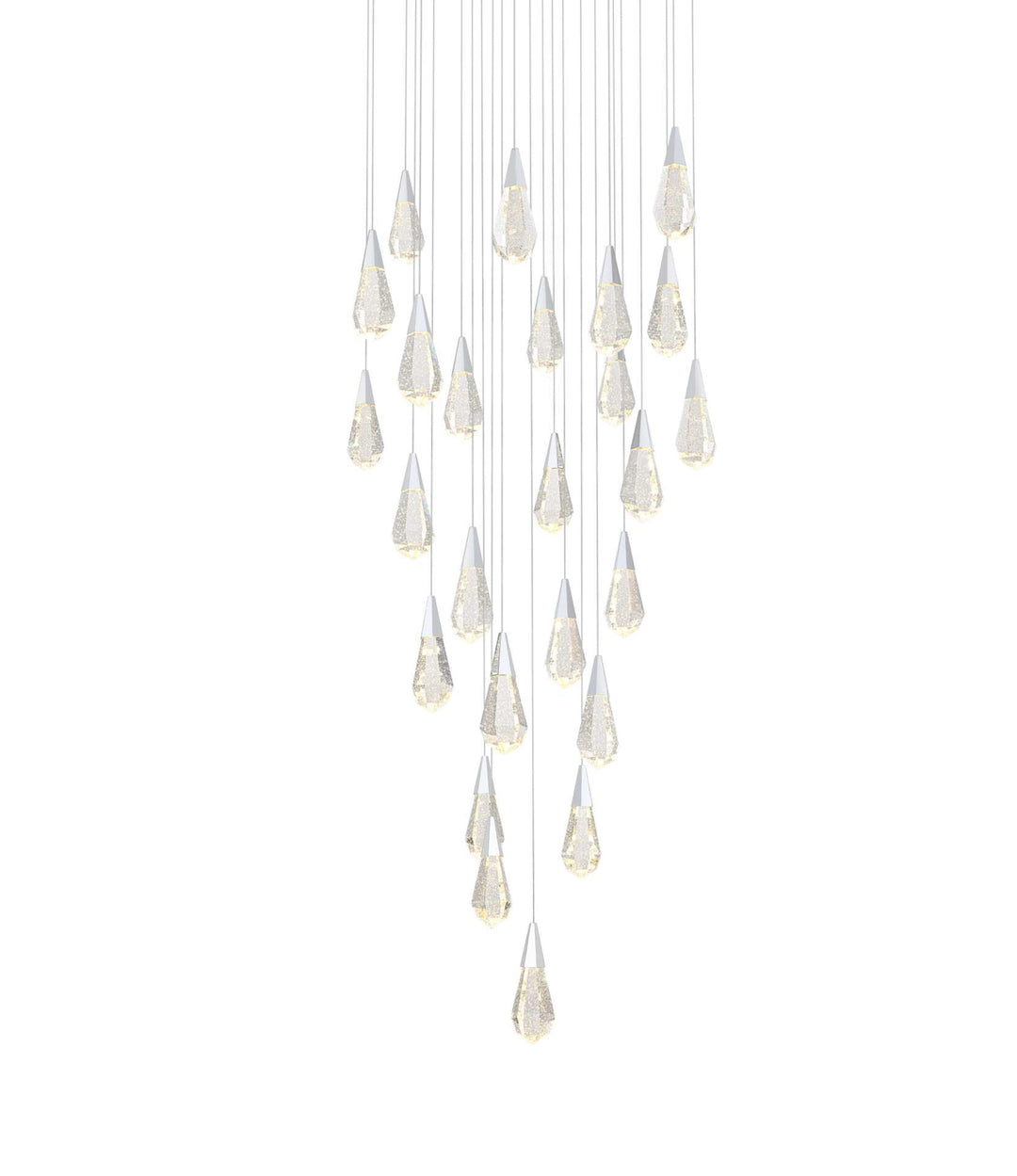 Amora Crystal Chandelier by Elegant - view 50