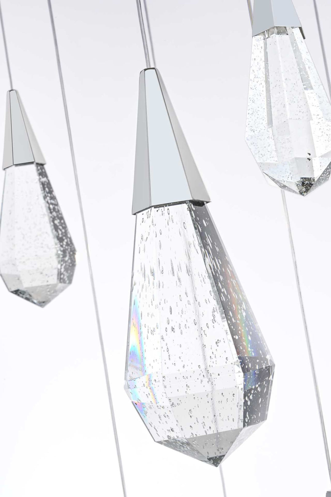 Amora Crystal Chandelier by Elegant - view 51
