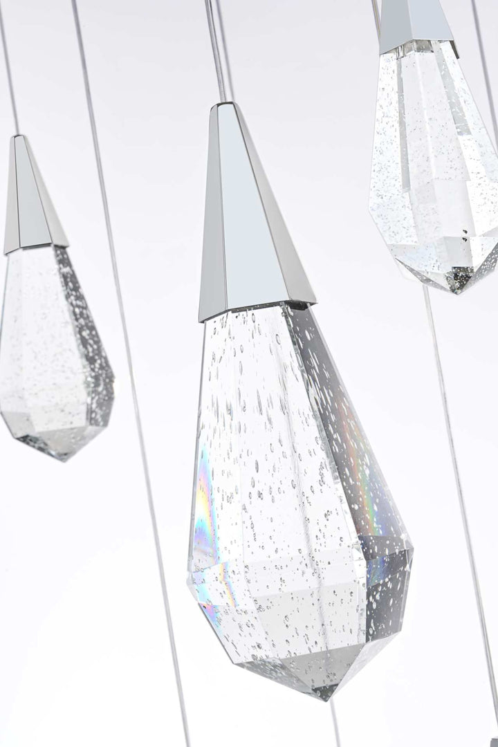 Amora Crystal Chandelier by Elegant - view 51