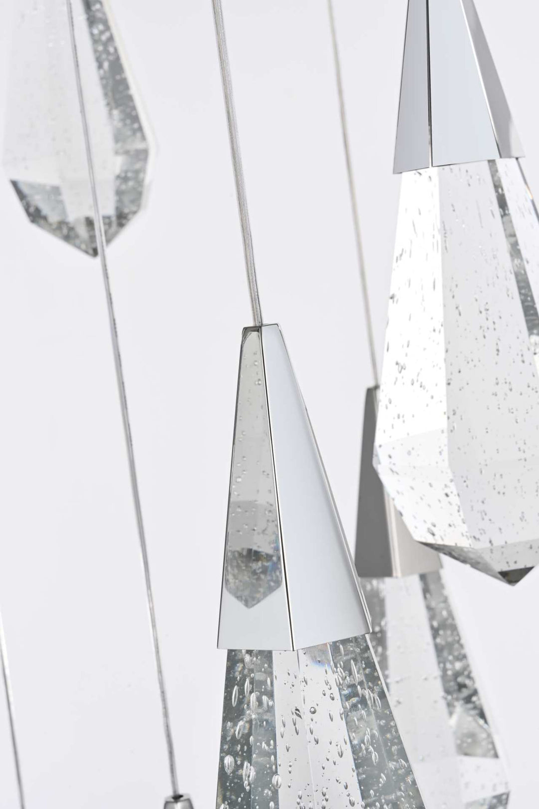 Amora Crystal Chandelier by Elegant - view 53