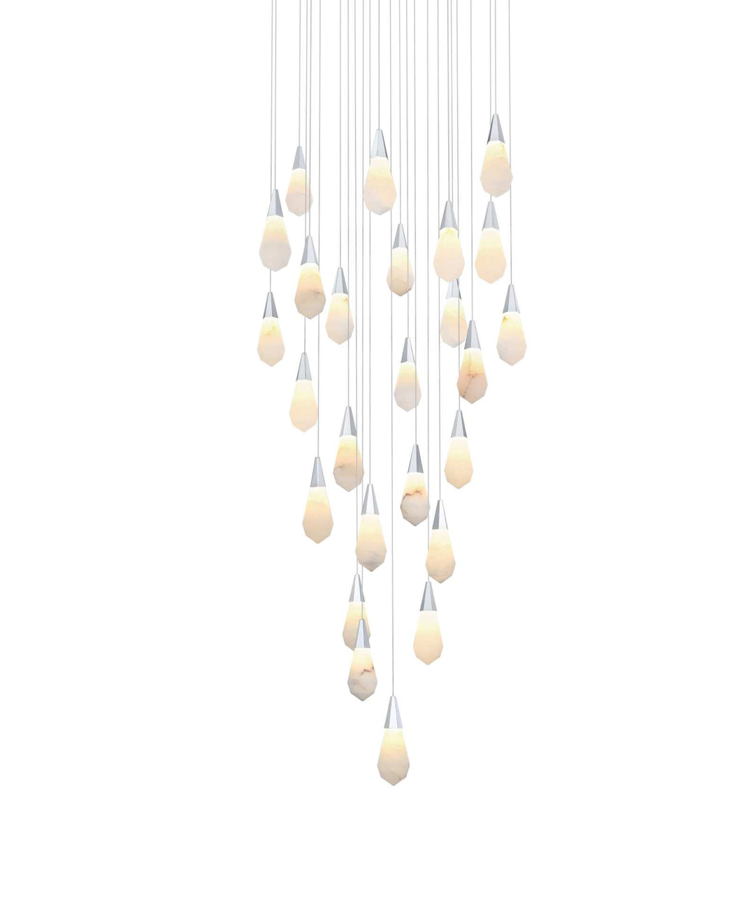 Amora Crystal Chandelier by Elegant - view 56
