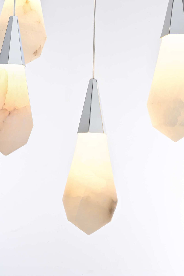 Amora Crystal Chandelier by Elegant - view 60
