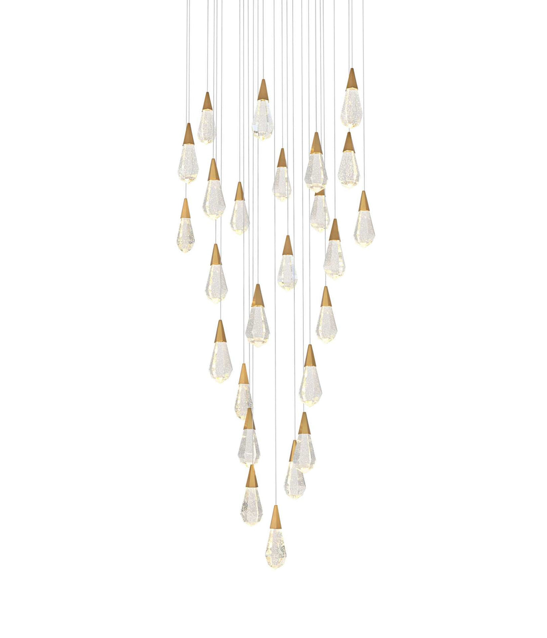 Amora Crystal Chandelier by Elegant - view 62