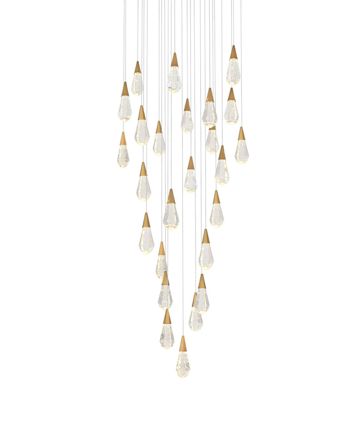 Amora Crystal Chandelier by Elegant - view 62