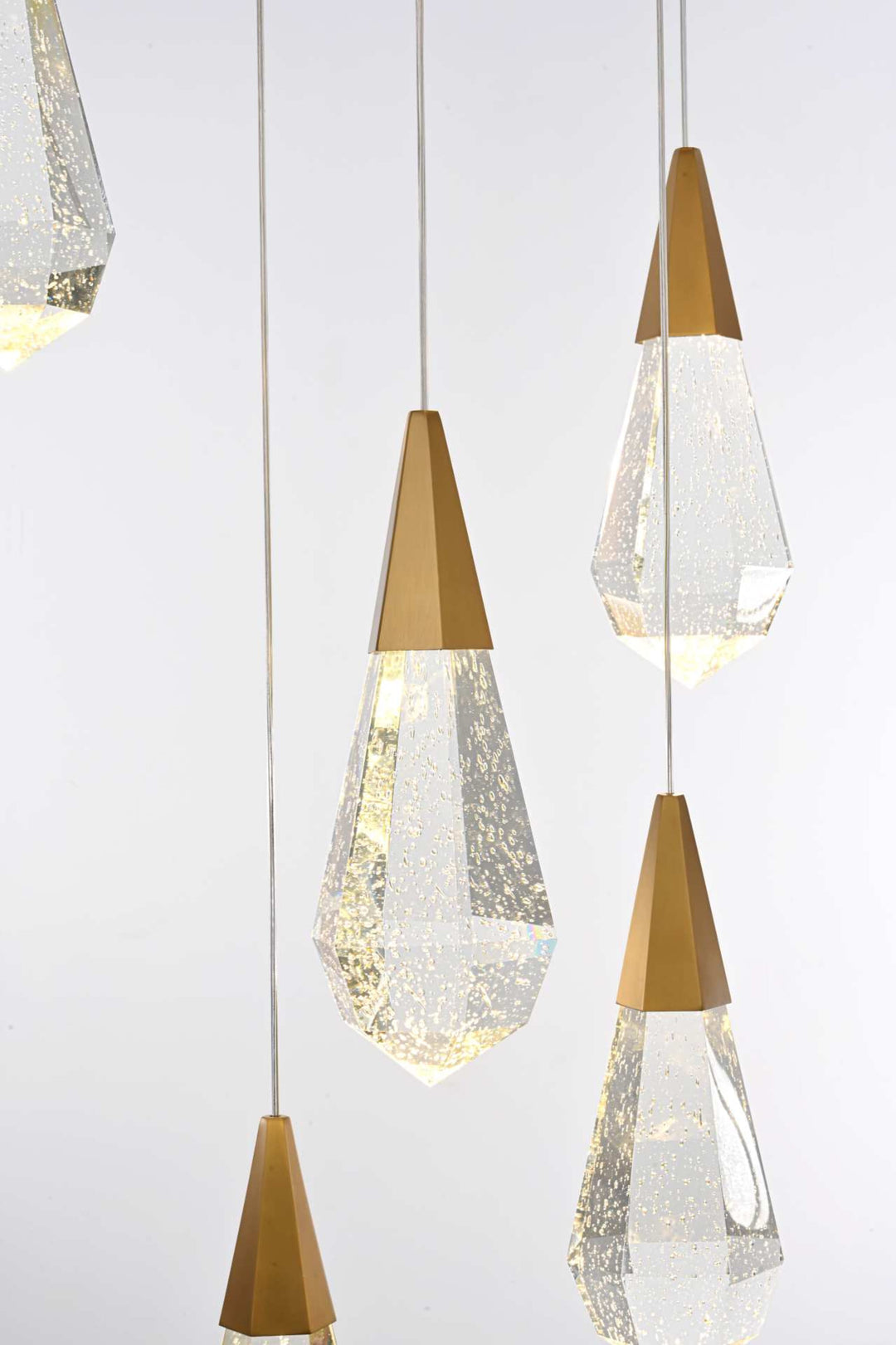 Amora Crystal Chandelier by Elegant - view 66