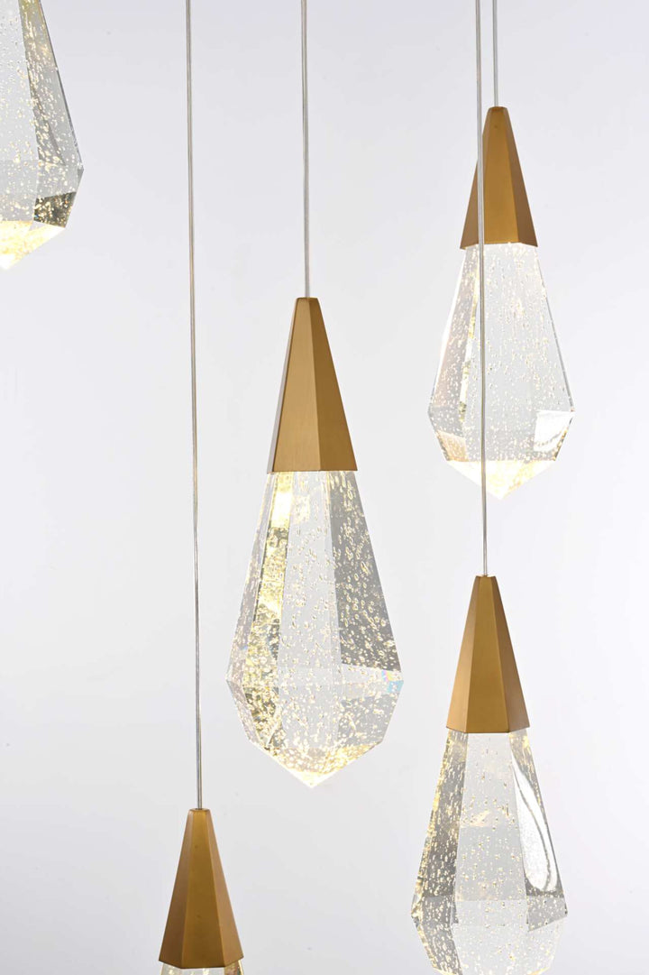 Amora Crystal Chandelier by Elegant - view 66