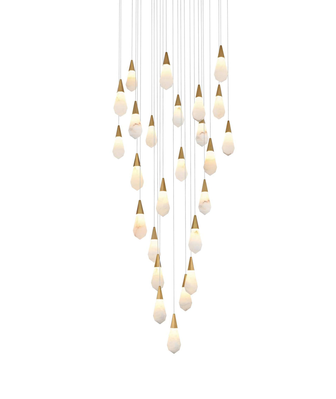 Amora Crystal Chandelier by Elegant - view 68