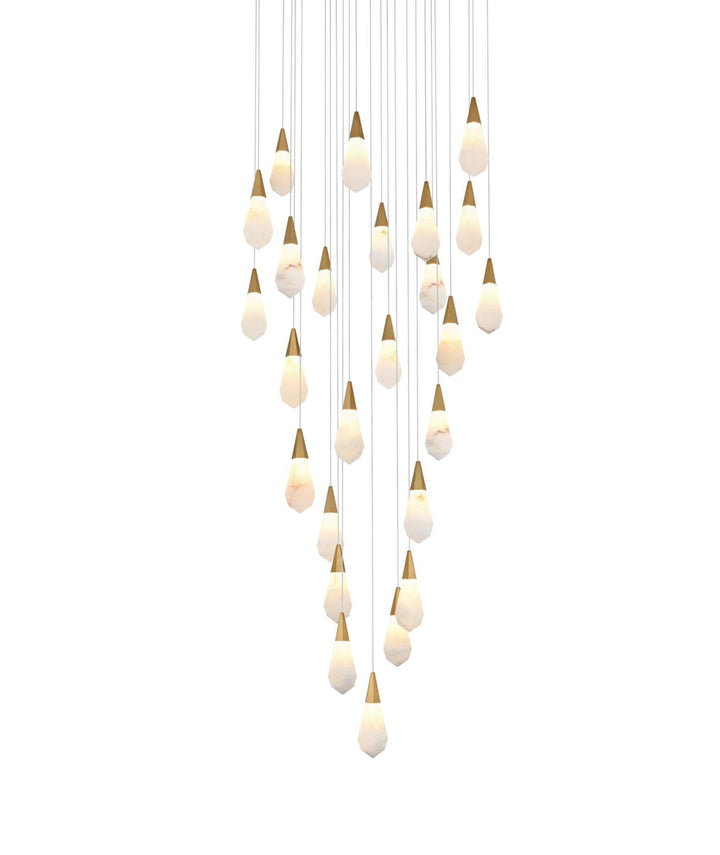 Amora Crystal Chandelier by Elegant - view 68
