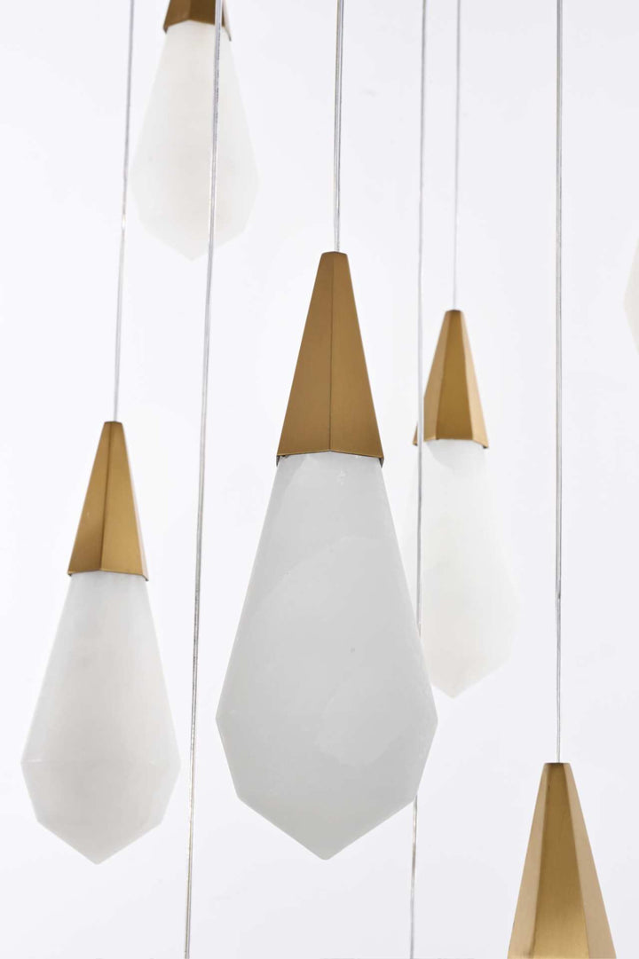 Amora Crystal Chandelier by Elegant - view 69